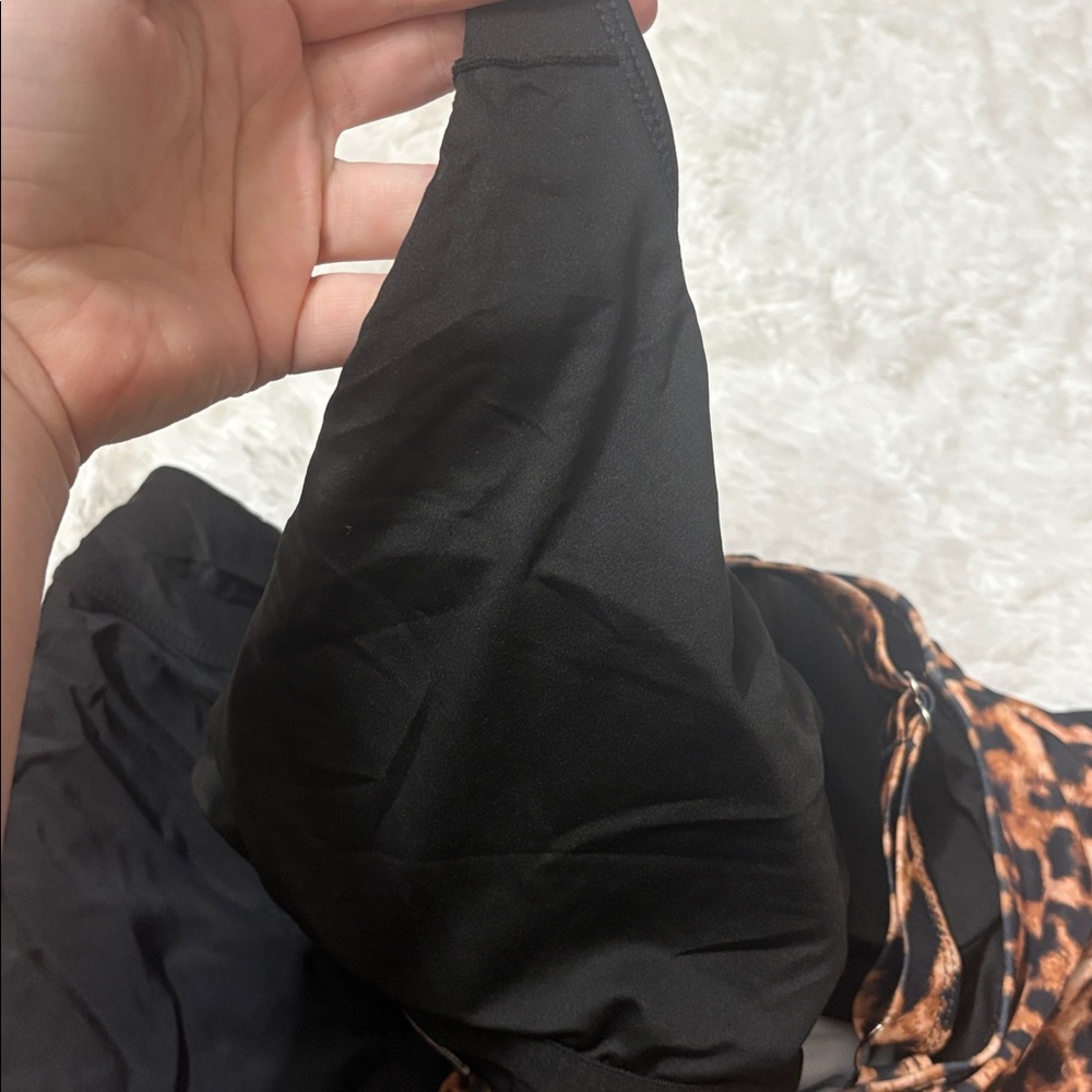 NWT Aqua Eve 2 Piece Leopard Print Swim Set Size L - Picture 12 of 16